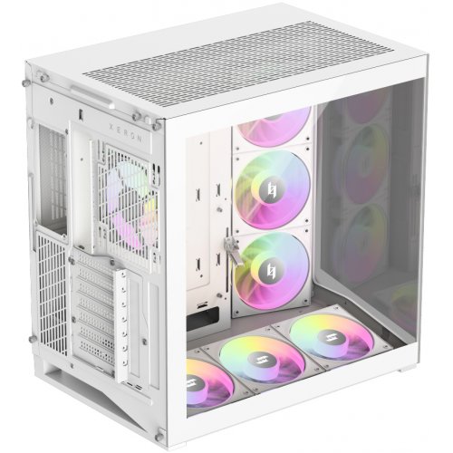 Корпус GAMEMAX NEX C56 Tempered Glass без БП White купить в Украине: Киев, Днепр, Харьков, Одесса  | Проверка совместимости, низкая цена, отзывы, характеристики от TELEMART фото