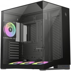 Корпус GAMEMAX NEX C56 VC Tempered Glass без БП Black