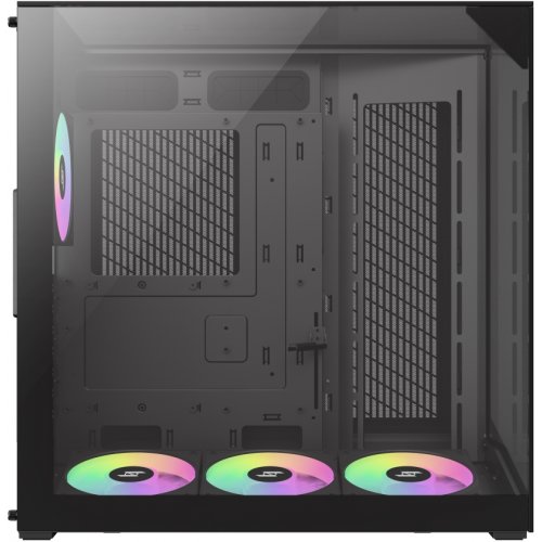 Корпус GAMEMAX NEX C56 VC Tempered Glass без БП Black купить в Украине: Киев, Днепр, Харьков, Одесса  | Проверка совместимости, низкая цена, отзывы, характеристики от TELEMART фото