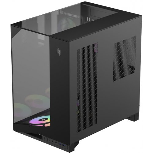 Корпус GAMEMAX NEX C56 VC Tempered Glass без БП Black купить в Украине: Киев, Днепр, Харьков, Одесса  | Проверка совместимости, низкая цена, отзывы, характеристики от TELEMART фото