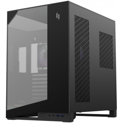 Корпус GAMEMAX NEX C56 VC Tempered Glass без БП Black купить в Украине: Киев, Днепр, Харьков, Одесса  | Проверка совместимости, низкая цена, отзывы, характеристики от TELEMART фото