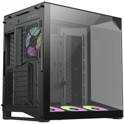 Корпус GAMEMAX NEX C56 VC Tempered Glass без БП Black купить в Украине: Киев, Днепр, Харьков, Одесса  | Проверка совместимости, низкая цена, отзывы, характеристики от TELEMART фото