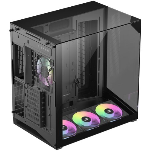 Корпус GAMEMAX NEX C56 VC Tempered Glass без БП Black купить в Украине: Киев, Днепр, Харьков, Одесса  | Проверка совместимости, низкая цена, отзывы, характеристики от TELEMART фото