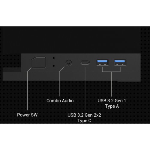 Корпус GAMEMAX NEX C56 VC Tempered Glass без БП Black купить в Украине: Киев, Днепр, Харьков, Одесса  | Проверка совместимости, низкая цена, отзывы, характеристики от TELEMART фото