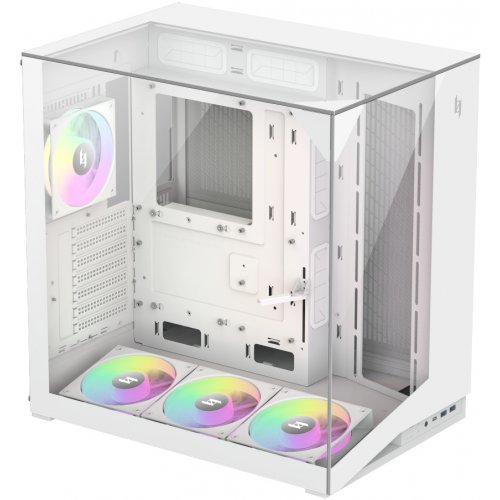 Корпус GAMEMAX NEX C56 VC Tempered Glass без БП White купить в Украине: Киев, Днепр, Харьков, Одесса  | Проверка совместимости, низкая цена, отзывы, характеристики от TELEMART фото