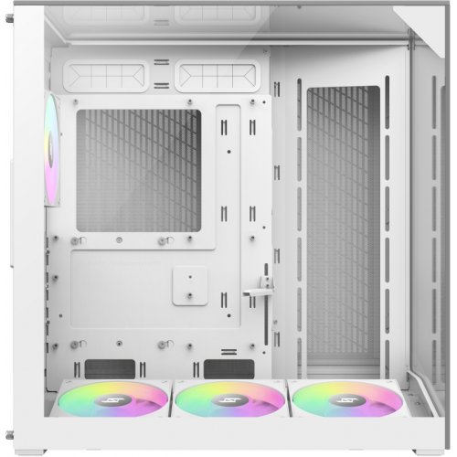 Корпус GAMEMAX NEX C56 VC Tempered Glass без БП White купить в Украине: Киев, Днепр, Харьков, Одесса  | Проверка совместимости, низкая цена, отзывы, характеристики от TELEMART фото