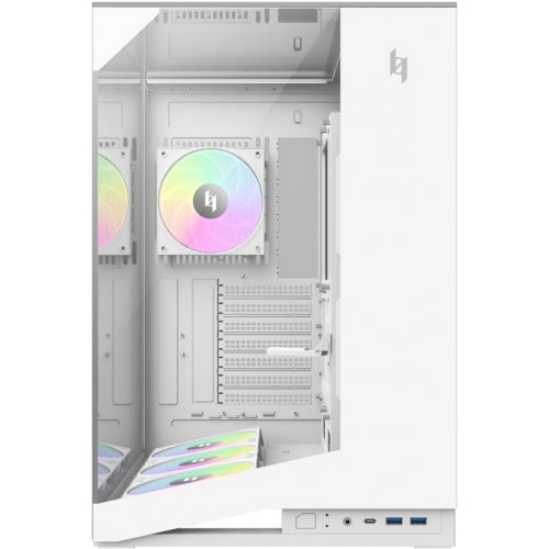 Корпус GAMEMAX NEX C56 VC Tempered Glass без БП White купить в Украине: Киев, Днепр, Харьков, Одесса  | Проверка совместимости, низкая цена, отзывы, характеристики от TELEMART фото