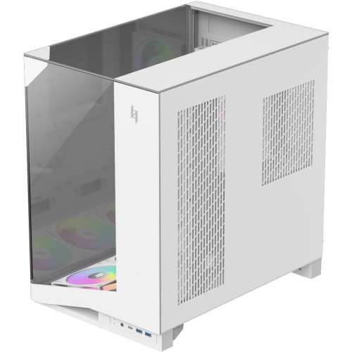 Корпус GAMEMAX NEX C56 VC Tempered Glass без БП White купить в Украине: Киев, Днепр, Харьков, Одесса  | Проверка совместимости, низкая цена, отзывы, характеристики от TELEMART фото