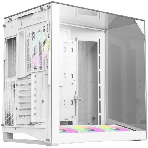 Корпус GAMEMAX NEX C56 VC Tempered Glass без БП White купить в Украине: Киев, Днепр, Харьков, Одесса  | Проверка совместимости, низкая цена, отзывы, характеристики от TELEMART фото