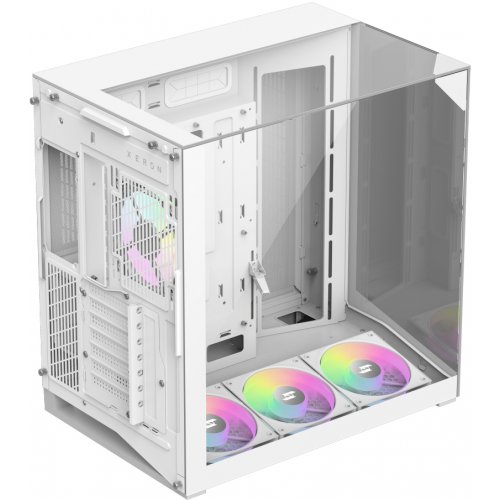 Корпус GAMEMAX NEX C56 VC Tempered Glass без БП White купить в Украине: Киев, Днепр, Харьков, Одесса  | Проверка совместимости, низкая цена, отзывы, характеристики от TELEMART фото