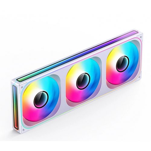 Кулер для корпуса Jonsbo ZB-360W White (Состояние нового, 847029) купить в Украине: Киев, Днепр, Харьков, Одесса  | Проверка совместимости, низкая цена, отзывы, характеристики от TELEMART фото