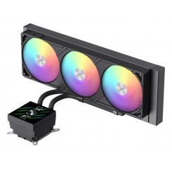 Готовая СВО GAMEMAX Glacier 360 LCD Black