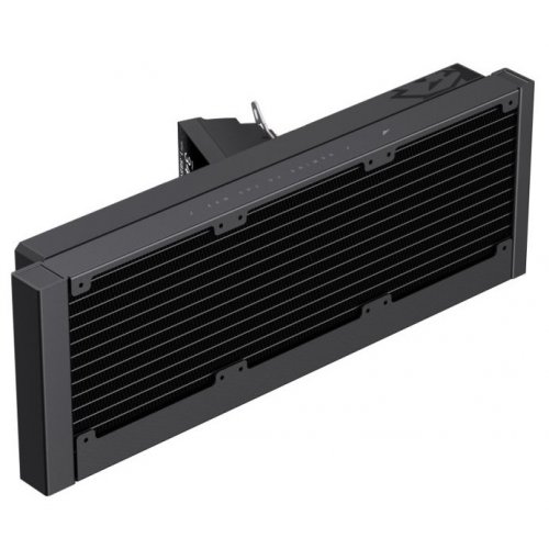 Готова СВО GAMEMAX Glacier 360 LCD Black купити в Україні: Київ, Львів, Хмельницький, Тернопіль, Івано-Франківськ | Перевірка сумісності, низька ціна, відгуки, характеристики від TELEMART фото