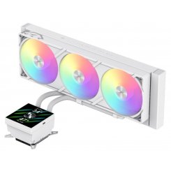 Готовая СВО GAMEMAX Glacier 360 LCD White