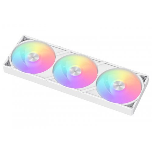 Готова СВО GAMEMAX Glacier 360 LCD White купити в Україні: Київ, Львів, Хмельницький, Тернопіль, Івано-Франківськ | Перевірка сумісності, низька ціна, відгуки, характеристики від TELEMART фото