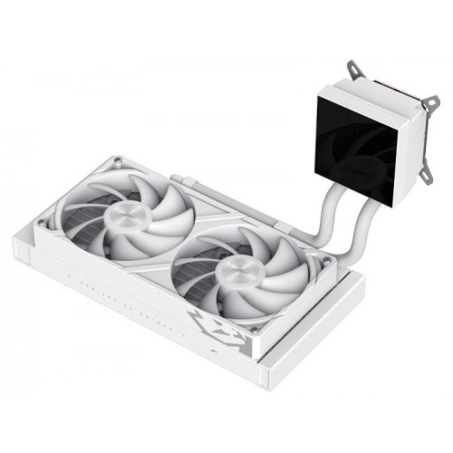 Готова СВО GAMEMAX Glacier 240 LCD White купити в Україні: Київ, Львів, Хмельницький, Тернопіль, Івано-Франківськ | Перевірка сумісності, низька ціна, відгуки, характеристики від TELEMART фото