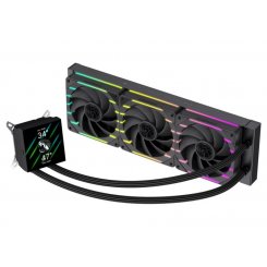 Готовая СВО GAMEMAX Hailstorm 360 LCD Black