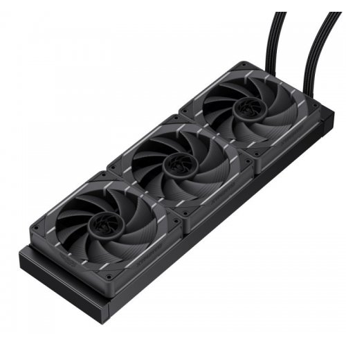 Готова СВО GAMEMAX Hailstorm 360 LCD Black купити в Україні: Київ, Львів, Хмельницький, Тернопіль, Івано-Франківськ | Перевірка сумісності, низька ціна, відгуки, характеристики від TELEMART фото