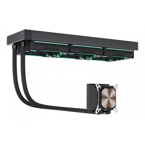 Готова СВО GAMEMAX Hailstorm 360 LCD Black купити в Україні: Київ, Львів, Хмельницький, Тернопіль, Івано-Франківськ | Перевірка сумісності, низька ціна, відгуки, характеристики від TELEMART фото