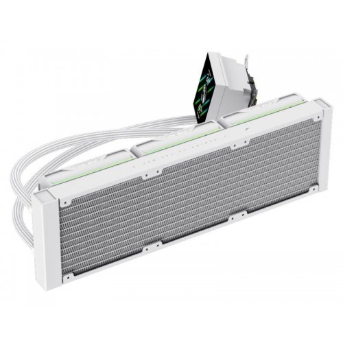 Готова СВО GAMEMAX Hailstorm 360 LCD White купити в Україні: Київ, Львів, Хмельницький, Тернопіль, Івано-Франківськ | Перевірка сумісності, низька ціна, відгуки, характеристики від TELEMART фото