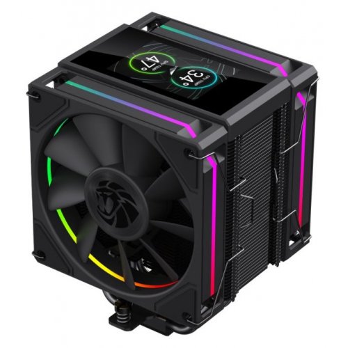 Кулер GAMEMAX Sigma 620 Black купить в Украине: Киев, Днепр, Харьков, Одесса  | Проверка совместимости, низкая цена, отзывы, характеристики от TELEMART фото