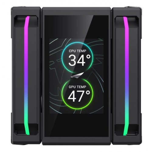 Кулер GAMEMAX Sigma 620 Black купить в Украине: Киев, Днепр, Харьков, Одесса  | Проверка совместимости, низкая цена, отзывы, характеристики от TELEMART фото