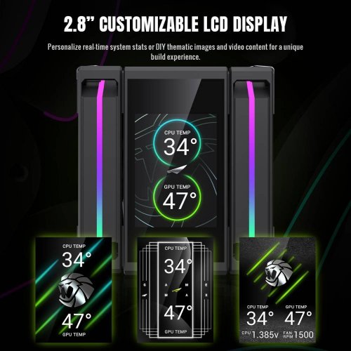 Кулер GAMEMAX Sigma 620 Black купить в Украине: Киев, Днепр, Харьков, Одесса  | Проверка совместимости, низкая цена, отзывы, характеристики от TELEMART фото