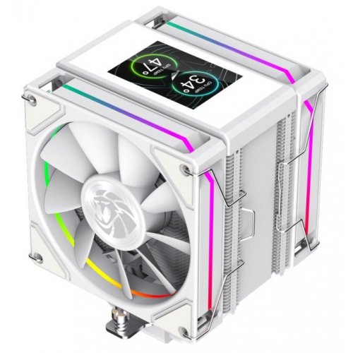 Кулер GAMEMAX Sigma 620 White купить в Украине: Киев, Днепр, Харьков, Одесса  | Проверка совместимости, низкая цена, отзывы, характеристики от TELEMART фото