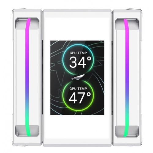 Кулер GAMEMAX Sigma 620 White купить в Украине: Киев, Днепр, Харьков, Одесса  | Проверка совместимости, низкая цена, отзывы, характеристики от TELEMART фото