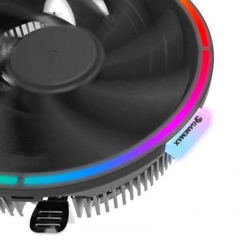 Кулер GAMEMAX Gamma 200 Black купить в Украине: Киев, Днепр, Харьков, Одесса  | Проверка совместимости, низкая цена, отзывы, характеристики от TELEMART фото