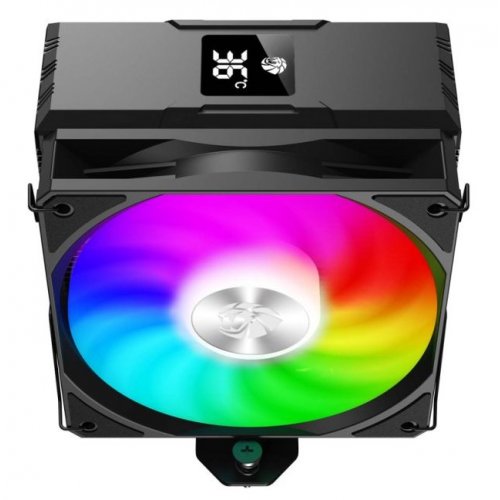 Кулер GAMEMAX Sigma 520 Digital Black купити в Україні: Київ, Львів, Хмельницький, Тернопіль, Івано-Франківськ | Перевірка сумісності, низька ціна, відгуки, характеристики від TELEMART фото