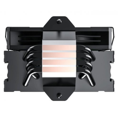 Кулер GAMEMAX Sigma 520 Digital Black купити в Україні: Київ, Львів, Хмельницький, Тернопіль, Івано-Франківськ | Перевірка сумісності, низька ціна, відгуки, характеристики від TELEMART фото