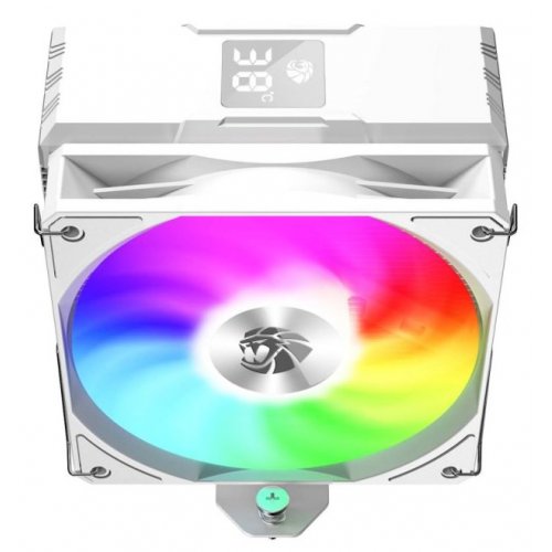 Кулер GAMEMAX Sigma 520 Digital White купить в Украине: Киев, Днепр, Харьков, Одесса  | Проверка совместимости, низкая цена, отзывы, характеристики от TELEMART фото