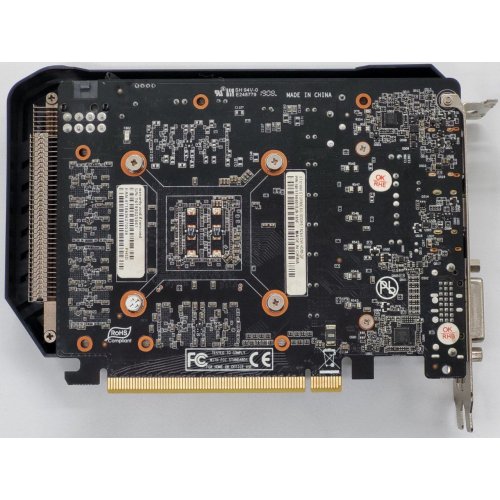 Відеокарта Palit GeForce GTX 1660 StormX 6144MB (NE51660018J9-165F) (Відновлено продавцем, 847046) купити в Україні: Київ, Львів, Хмельницький, Тернопіль, Івано-Франківськ | Перевірка сумісності, низька ціна, відгуки, характеристики від TELEMART фото