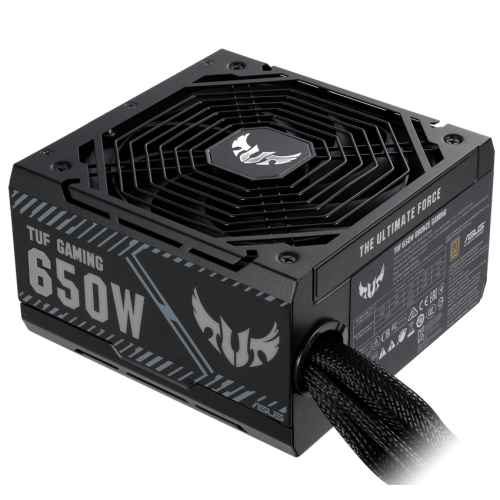 Блок живлення Asus TUF Gaming 650W (TUF-GAMING-650B) (Відновлено продавцем, 847047) купити в Україні: Київ, Львів, Хмельницький, Тернопіль, Івано-Франківськ | Перевірка сумісності, низька ціна, відгуки, характеристики від TELEMART фото