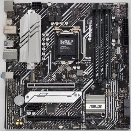 Материнская плата Asus PRIME B560M-A (s1200, Intel B560) (Восстановлено продавцом, 847049) купить в Украине: Киев, Днепр, Харьков, Одесса  | Проверка совместимости, низкая цена, отзывы, характеристики от TELEMART фото