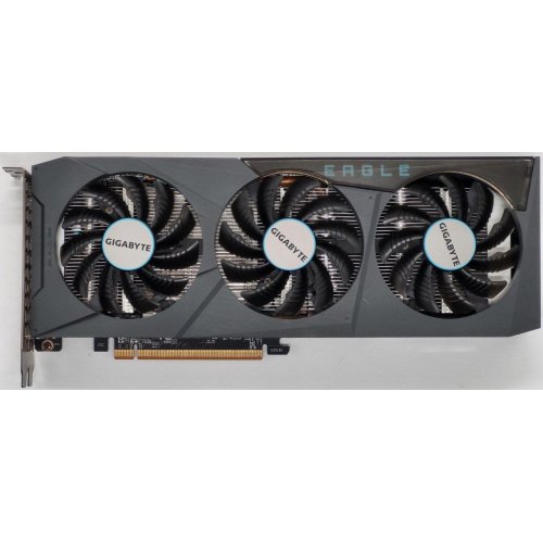 Видеокарта Gigabyte Radeon RX 6600 XT EAGLE 8192MB (GV-R66XTEAGLE-8GD) (Восстановлено продавцом, 847050) купить в Украине: Киев, Днепр, Харьков, Одесса  | Проверка совместимости, низкая цена, отзывы, характеристики от TELEMART фото