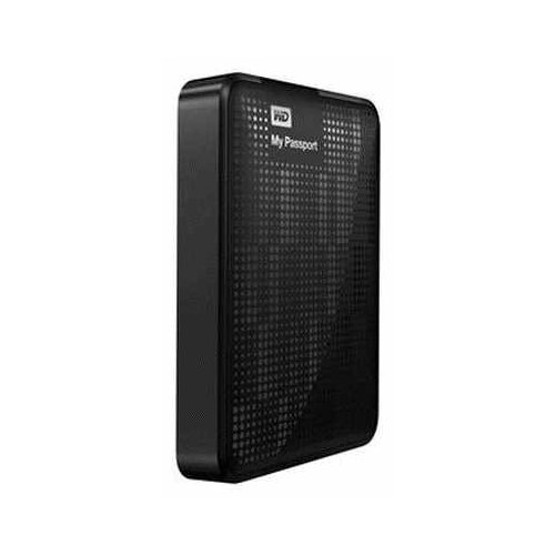 Внешний HDD Western Digital My Passport 1TB WDBBEP0010BBK-EESN Black купить в Украине | Telemart фото