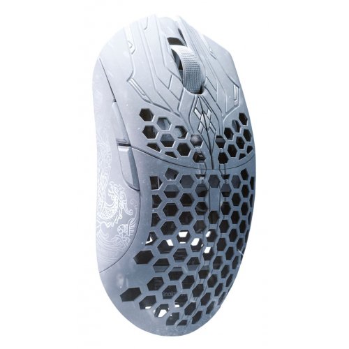 Мышка Finalmouse ULX Frostlord Classic Frost White купить в Украине: Киев, Днепр, Харьков, Одесса  | Низкая цена, отзывы, характеристики от TELEMART фото