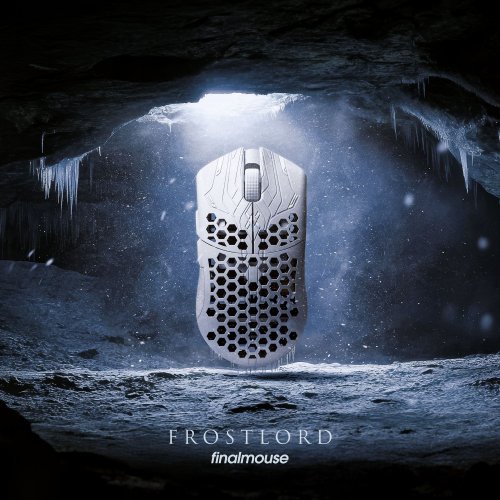 Мышка Finalmouse ULX Frostlord Classic Frost White купить в Украине: Киев, Днепр, Харьков, Одесса  | Низкая цена, отзывы, характеристики от TELEMART фото