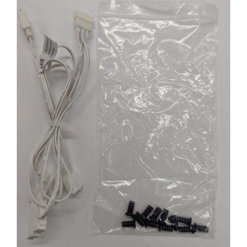 Набор кулеров для корпуса Deepcool FC120 ARGB 3 in 1 (R-FC120-WHAMN3-G-1) White (Восстановлено продавцом, 847213) купить в Украине: Киев, Днепр, Харьков, Одесса  | Проверка совместимости, низкая цена, отзывы, характеристики от TELEMART фото