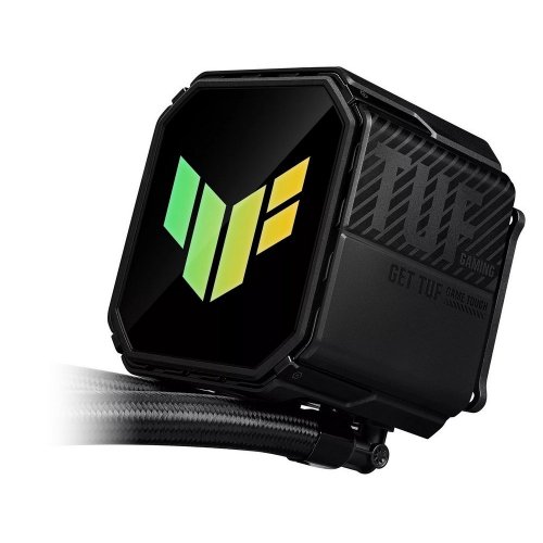 Уцінка готова сво Asus TUF Gaming LC III 360 ARGB (90RC0191-B0EAY0) Black (Розкрита упаковка, 847221) купити в Україні: Київ, Львів, Хмельницький, Тернопіль, Івано-Франківськ | Перевірка сумісності, низька ціна, відгуки, характеристики від TELEMART фото