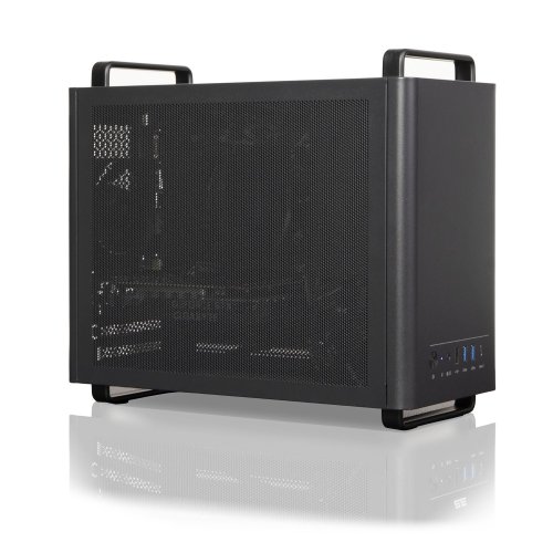 Комп'ютер HEXO Home Unit Base (HHU-5500N3050-16S500BK) Black купити в Україні: Київ, Львів, Хмельницький, Тернопіль, Івано-Франківськ | Низька ціна, відгуки, характеристики від TELEMART фото