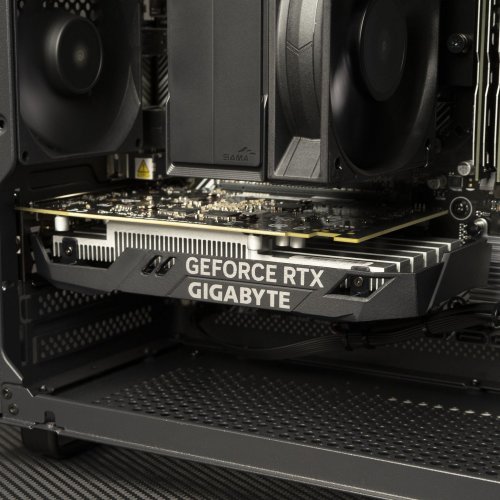 Комп'ютер HEXO Home Unit Base (HHU-5500N3050-16S500BK) Black купити в Україні: Київ, Львів, Хмельницький, Тернопіль, Івано-Франківськ | Низька ціна, відгуки, характеристики від TELEMART фото