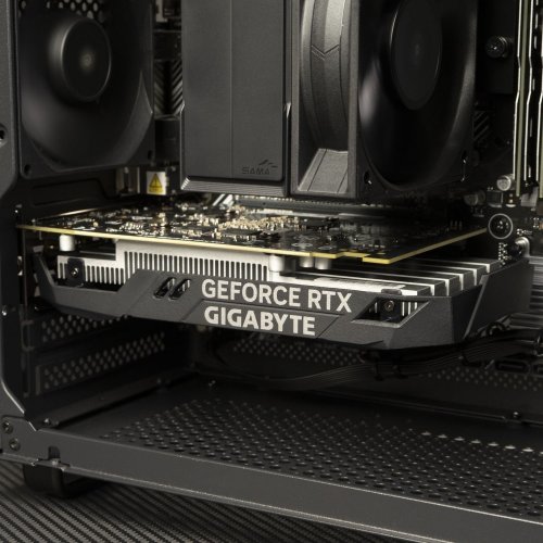 Компьютер HEXO Home Unit Base (HHU-5500N3050-16S500BK) Black купить в Украине: Киев, Днепр, Харьков, Одесса  | Низкая цена, отзывы, характеристики от TELEMART фото