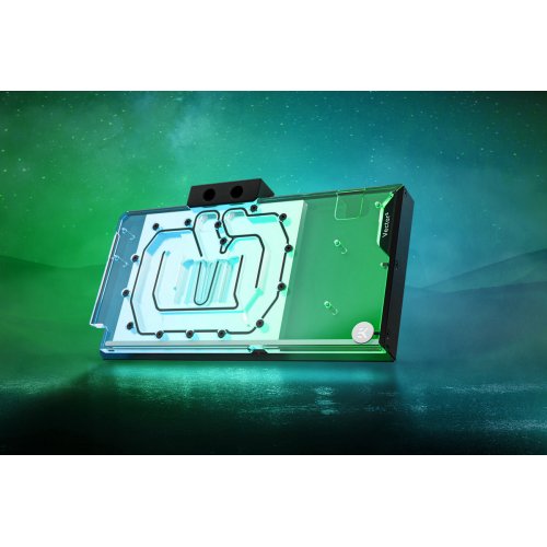 Водоблок EKWB EK-Quantum Vector³ TUF RTX 5090 - Plexi (3831129901094) купить в Украине: Киев, Днепр, Харьков, Одесса  | Низкая цена, отзывы, характеристики от TELEMART фото