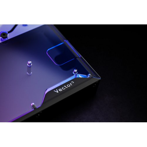 Водоблок EKWB EK-Quantum Vector³ Astral RTX 5090 - Plexi (3831129901117) купить в Украине: Киев, Днепр, Харьков, Одесса  | Низкая цена, отзывы, характеристики от TELEMART фото