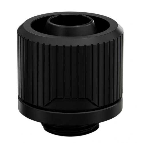 Фитинг EKWB EK-Quantum Torque STC-10/16 - Black (3831109814437) купить в Украине: Киев, Днепр, Харьков, Одесса  | Низкая цена, отзывы, характеристики от TELEMART фото
