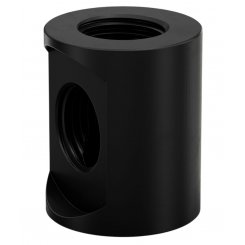 Фитинг EKWB EK-Quantum Torque Splitter 3F T - Black (3831109826683)