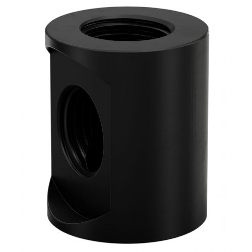 Фитинг EKWB EK-Quantum Torque Splitter 3F T - Black (3831109826683) купить в Украине: Киев, Днепр, Харьков, Одесса  | Низкая цена, отзывы, характеристики от TELEMART фото